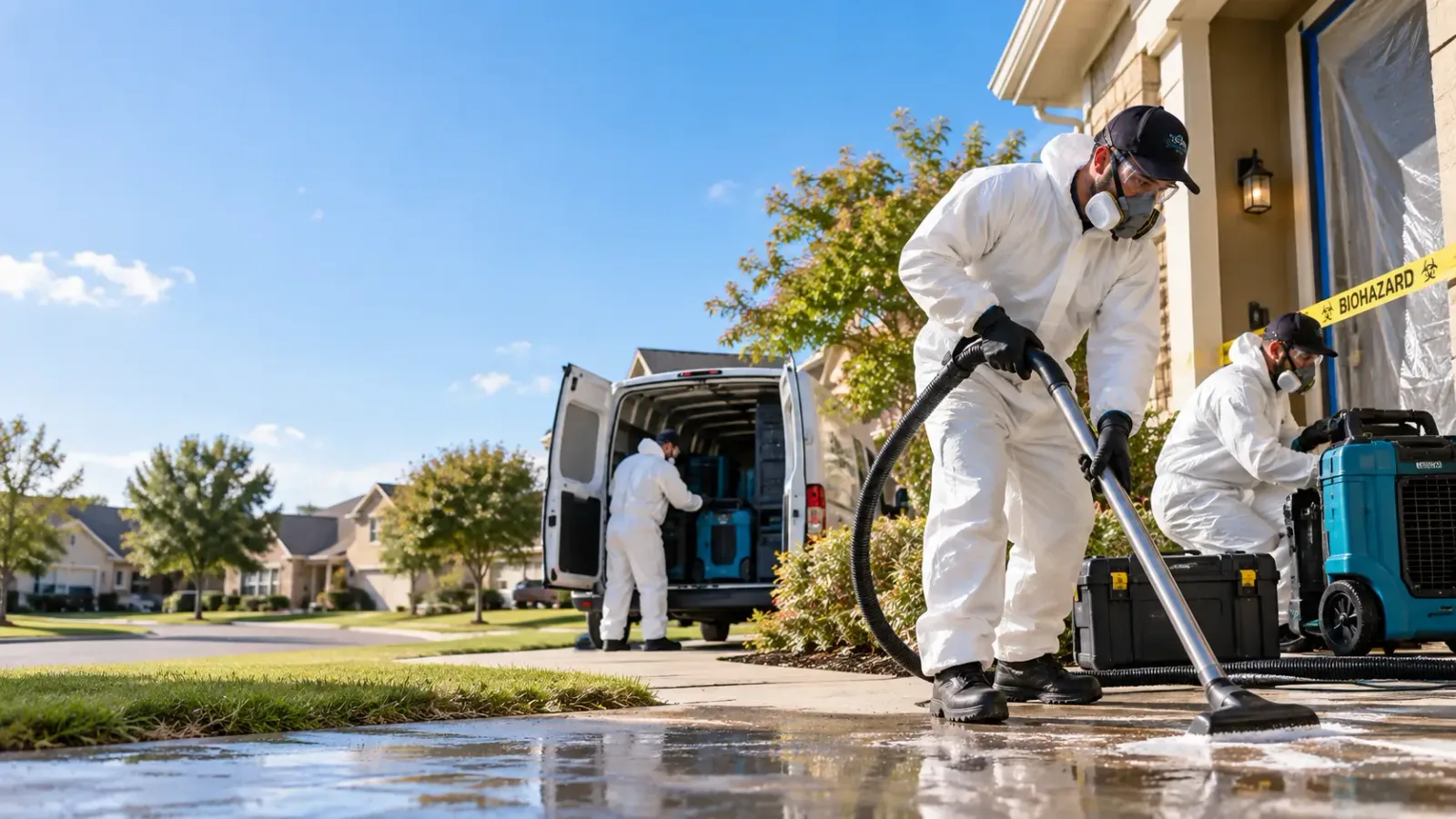 Biohazard Cleanup in Tribune, KS